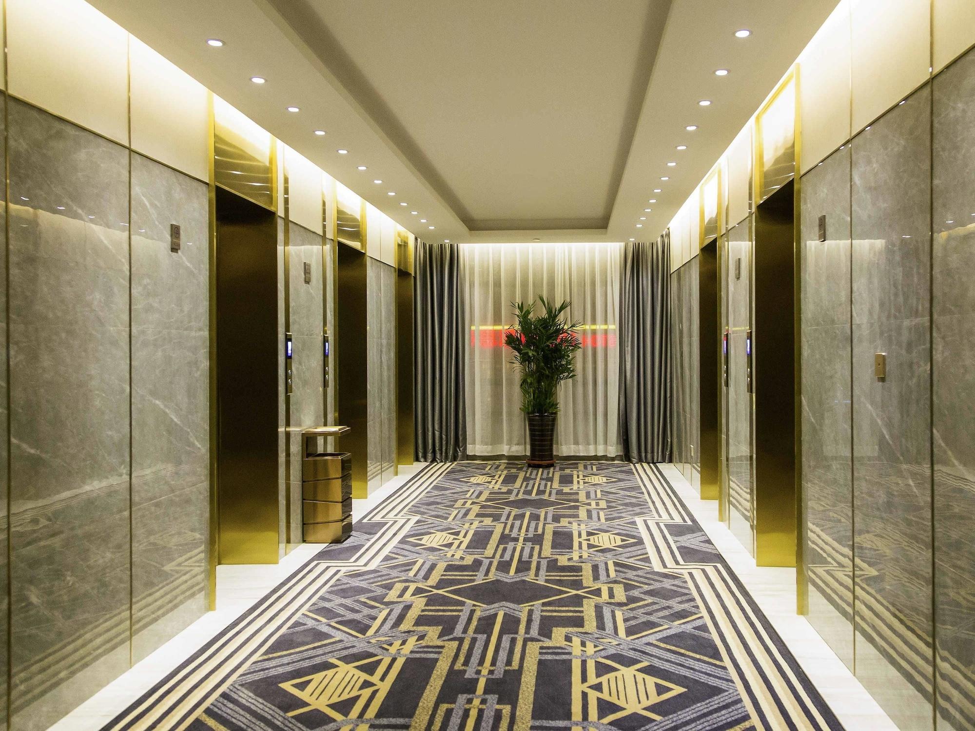 Mercure Harbin Songbei Exterior foto