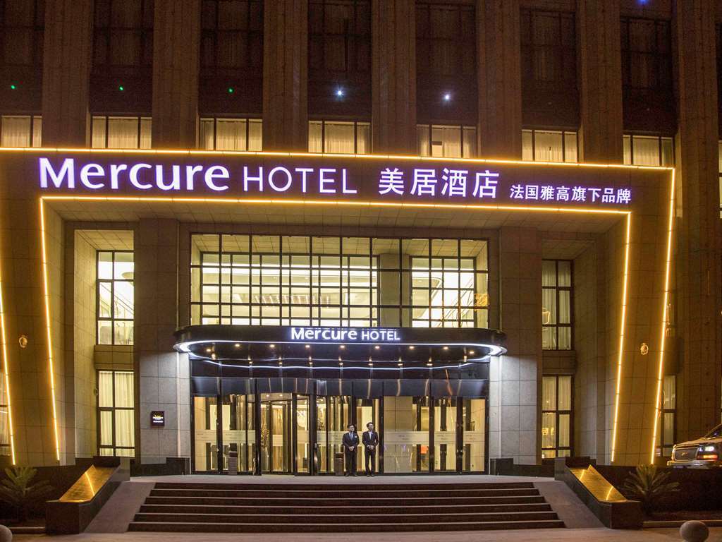 Mercure Harbin Songbei Exterior foto