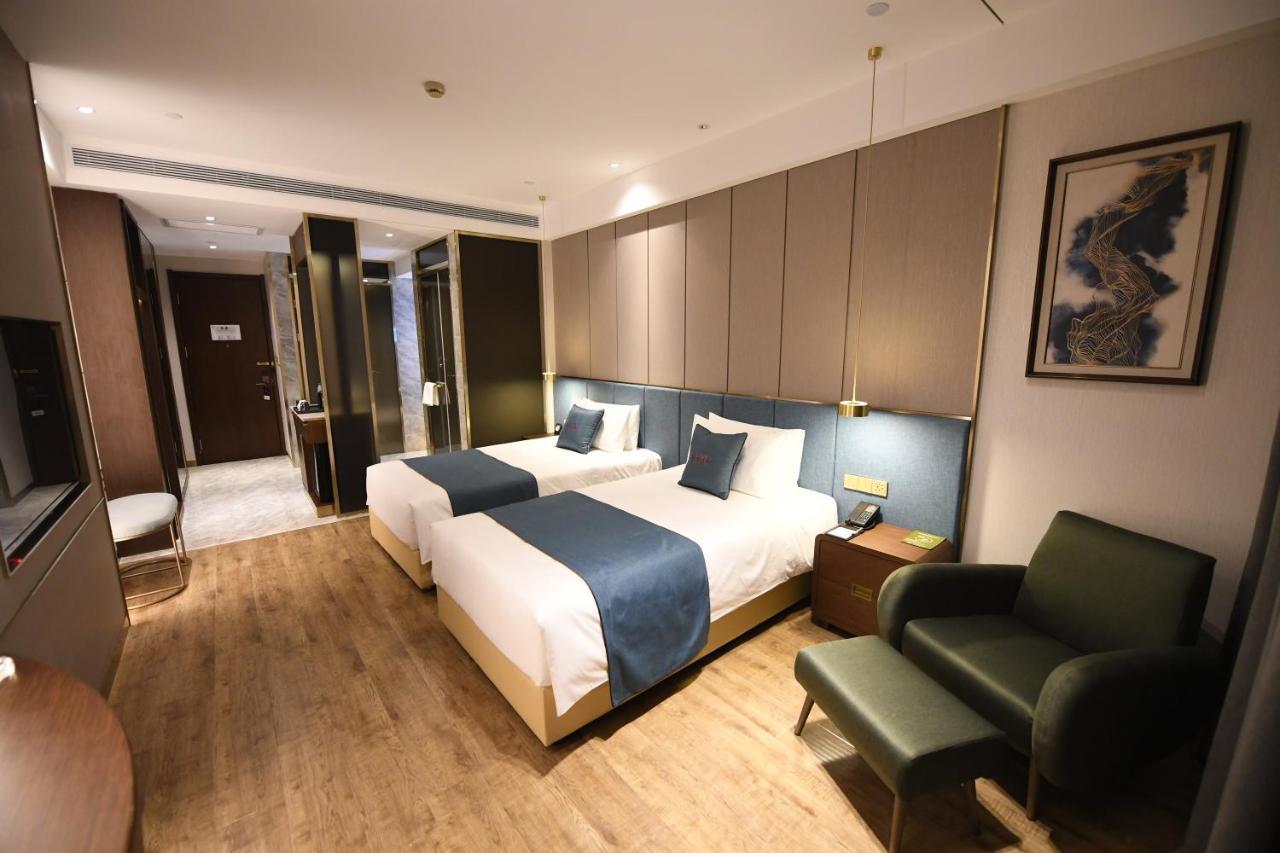 Mercure Harbin Songbei Exterior foto